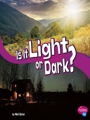 cover image of Is It Light or Dark?